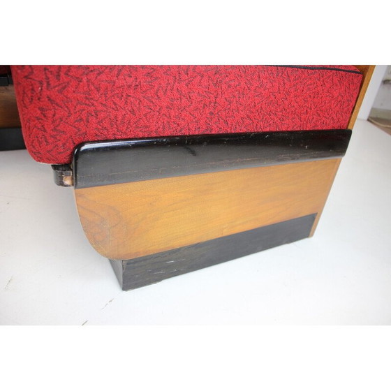 Image 1 of Vintage sofa by Jindřich Halabala for Up Závody, Czechoslovakia 1950s