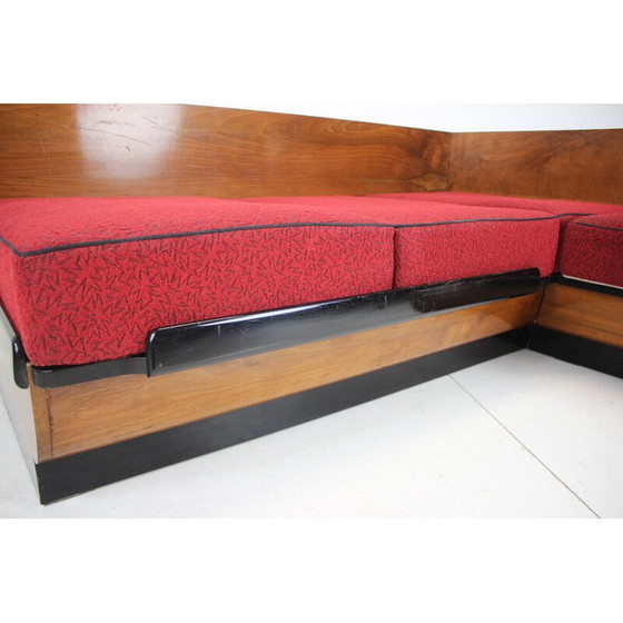 Image 1 of Vintage sofa by Jindřich Halabala for Up Závody, Czechoslovakia 1950s