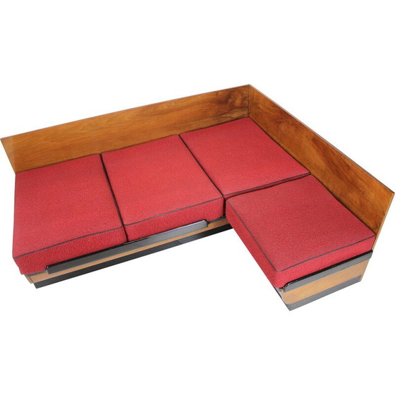 Image 1 of Vintage sofa by Jindřich Halabala for Up Závody, Czechoslovakia 1950s