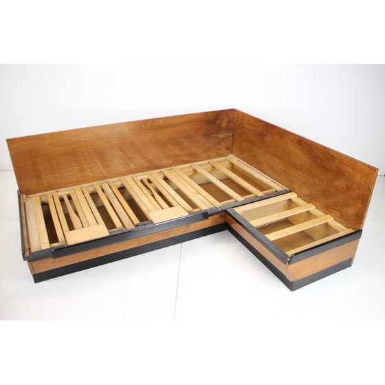 Image 1 of Vintage sofa by Jindřich Halabala for Up Závody, Czechoslovakia 1950s