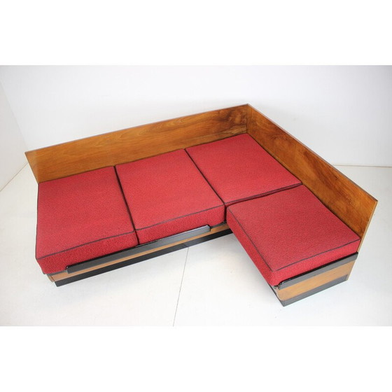 Image 1 of Vintage sofa by Jindřich Halabala for Up Závody, Czechoslovakia 1950s