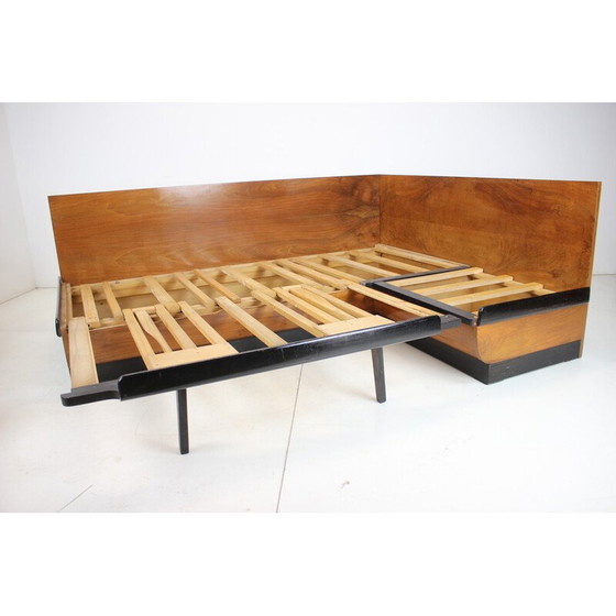 Image 1 of Vintage sofa by Jindřich Halabala for Up Závody, Czechoslovakia 1950s