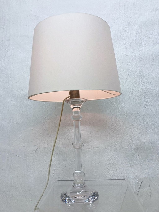 Ingo Maurer Tiffany table lamp with glass base