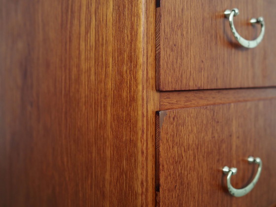 Image 1 of Teak Chest Of Drawers, Swedish Design, 1970S, Production: Sweden