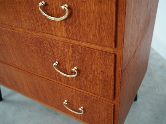 Image 1 of Teak Chest Of Drawers, Swedish Design, 1970S, Production: Sweden