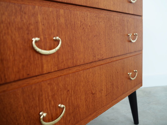 Image 1 of Teak Chest Of Drawers, Swedish Design, 1970S, Production: Sweden