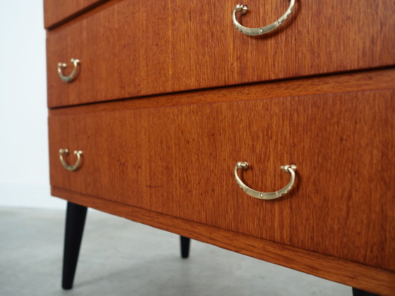 Image 1 of Teak Chest Of Drawers, Swedish Design, 1970S, Production: Sweden