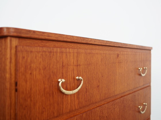 Image 1 of Teak Chest Of Drawers, Swedish Design, 1970S, Production: Sweden