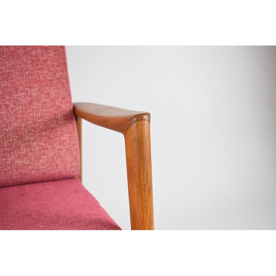 Image 1 of Vintage wooden armchairs, Denmark 1960