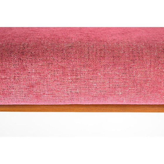 Image 1 of Vintage wooden armchairs, Denmark 1960