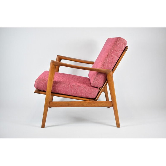 Image 1 of Vintage wooden armchairs, Denmark 1960