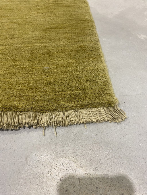 Tapis noué/tissé à la main