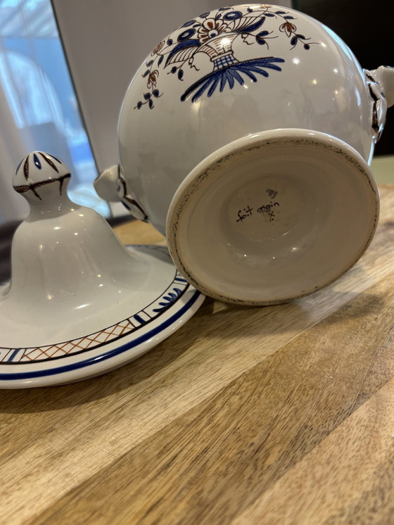 Image 1 of Earthenware tureen