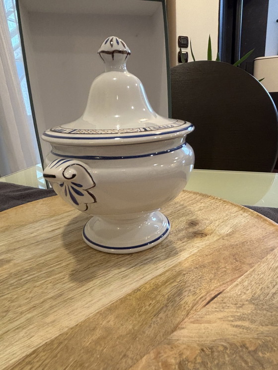 Image 1 of Earthenware tureen