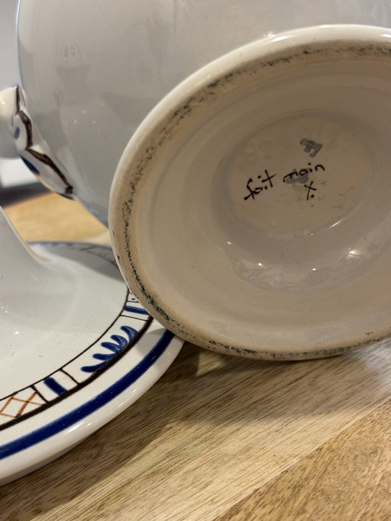 Image 1 of Earthenware tureen