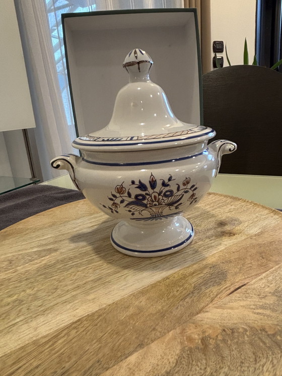 Image 1 of Earthenware tureen