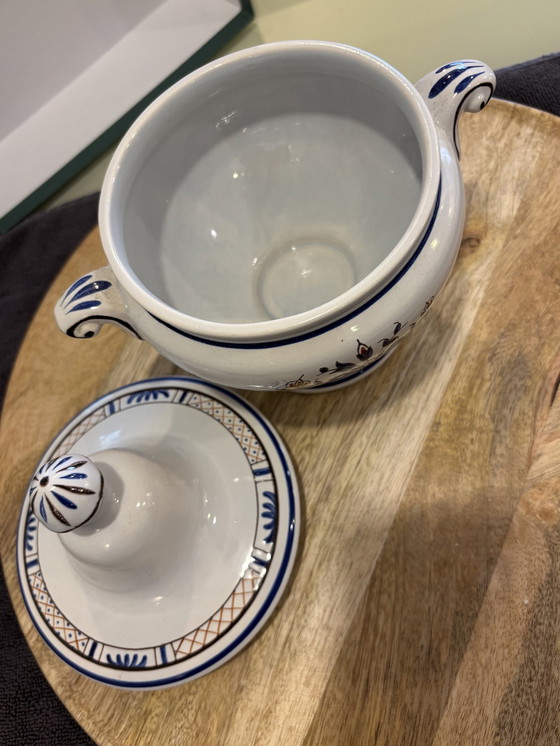 Image 1 of Earthenware tureen