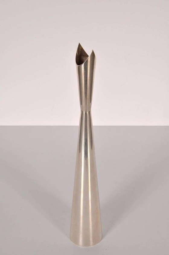 Image 1 of 1950s Cardinale Vase by Lino Sabattini for Christofle, France