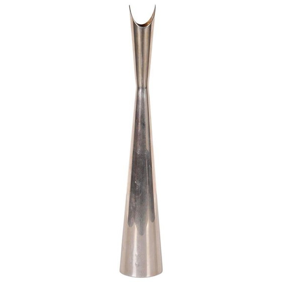 Image 1 of 1950s Cardinale Vase by Lino Sabattini for Christofle, France