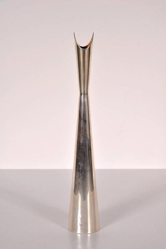 Image 1 of 1950s Cardinale Vase by Lino Sabattini for Christofle, France