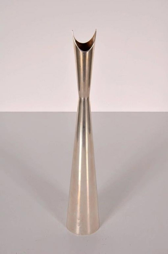 Image 1 of 1950s Cardinale Vase by Lino Sabattini for Christofle, France