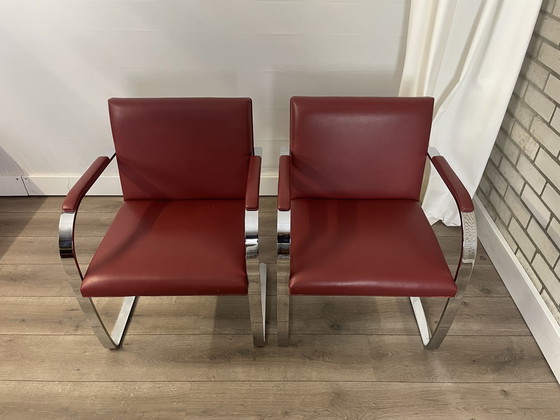 Image 1 of 2x Knoll dining chair