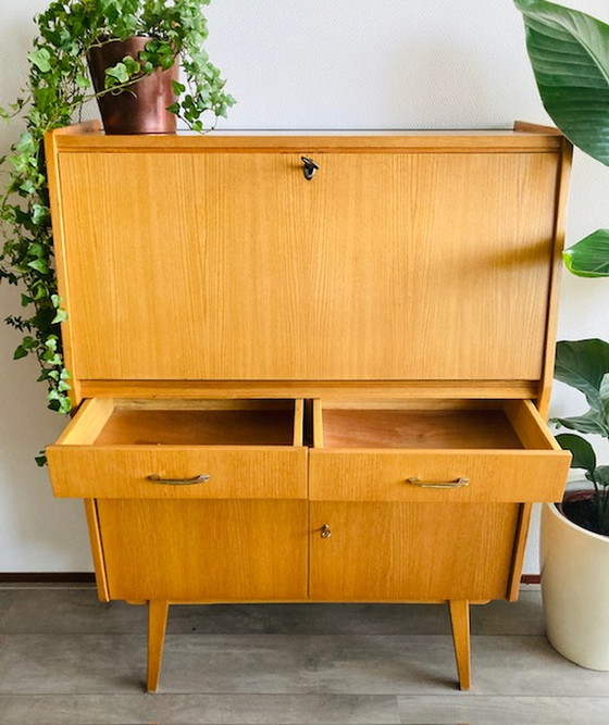 Image 1 of Secrétaire vintage Mid Century