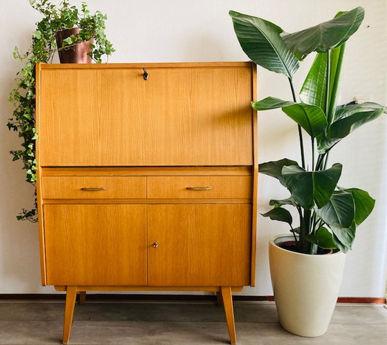 Image 1 of Secrétaire vintage Mid Century