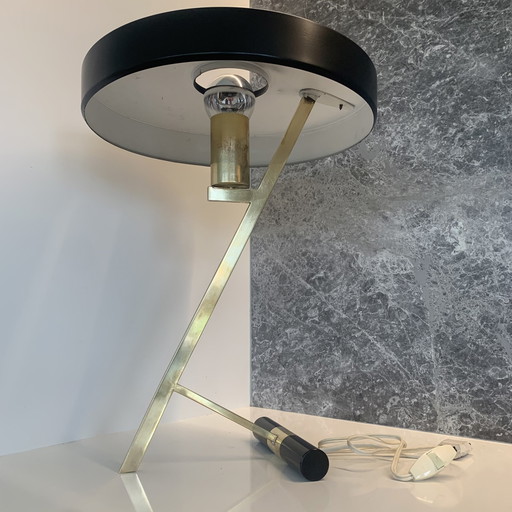 Diplomat Z-Model Table Lamp By Louis Kalff For Philips