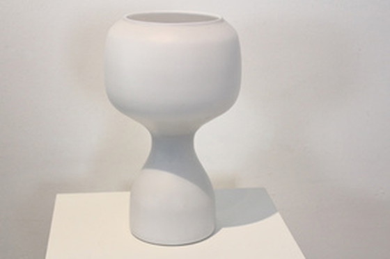 Image 1 of Philips white opaline glass table light