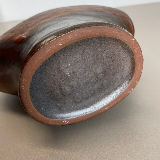 Image 1 of Vintage ceramic pottery vase by Gerda Heukeroth for Carstens Tönnieshof, Germany 1970s