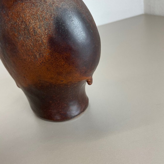Image 1 of Vintage ceramic pottery vase by Gerda Heukeroth for Carstens Tönnieshof, Germany 1970s