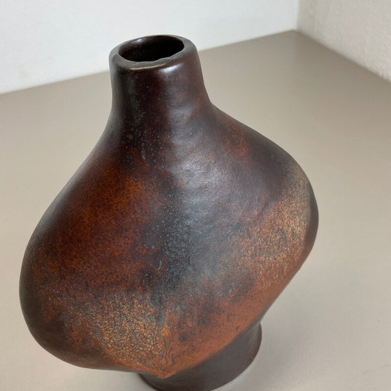 Image 1 of Vintage ceramic pottery vase by Gerda Heukeroth for Carstens Tönnieshof, Germany 1970s