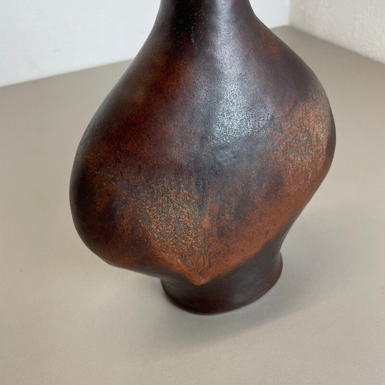 Image 1 of Vintage ceramic pottery vase by Gerda Heukeroth for Carstens Tönnieshof, Germany 1970s