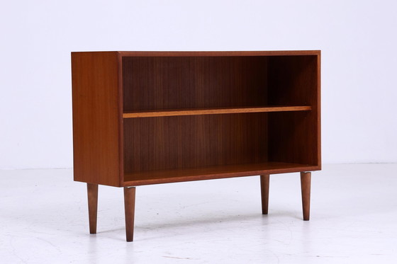 Image 1 of Open vintage teak chest of drawers 60s | Mid - Century cabinet vintage hallway storage retro wood