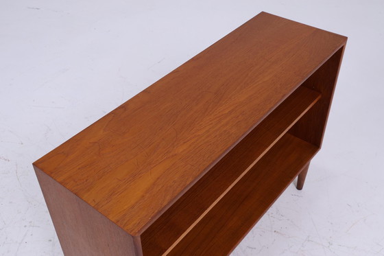 Image 1 of Open vintage teak chest of drawers 60s | Mid - Century cabinet vintage hallway storage retro wood