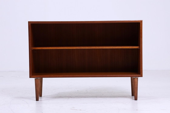 Image 1 of Open vintage teak chest of drawers 60s | Mid - Century cabinet vintage hallway storage retro wood