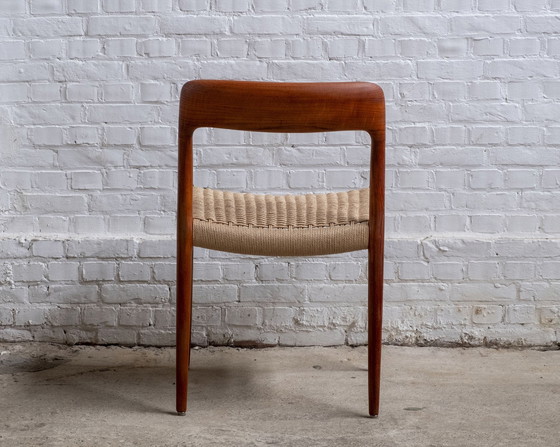 Image 1 of 1X Niels Møller Dining Chair Model 75 In Teak, 1960S Denmark