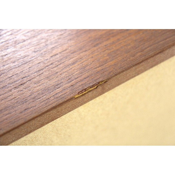 Image 1 of Vintage teak and beechwood chest of drawers, Sweden 1960s