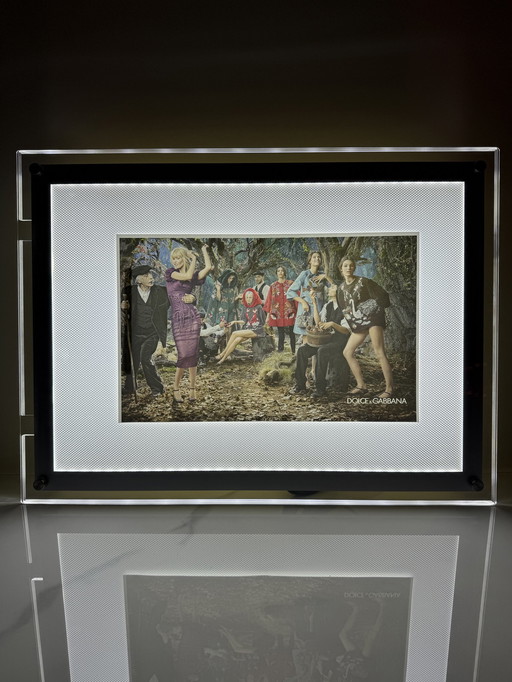 Dolce & Gabbana Picture In Light Frame