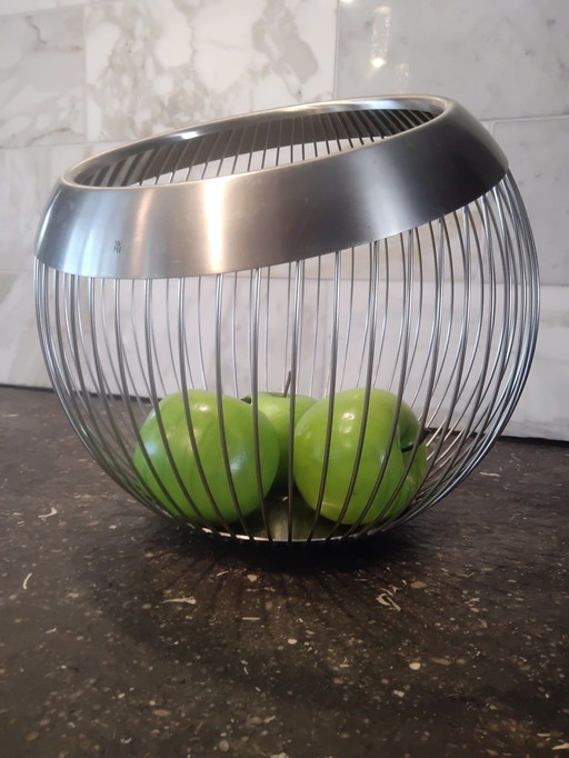 WMF stainless steel fruit bowl