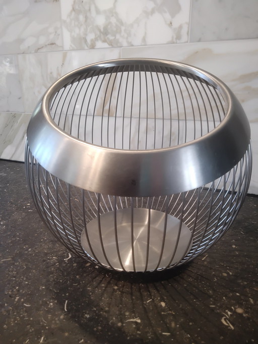 WMF stainless steel fruit bowl