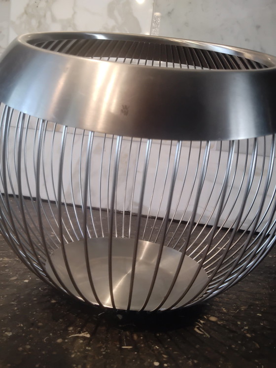 Image 1 of WMF stainless steel fruit bowl