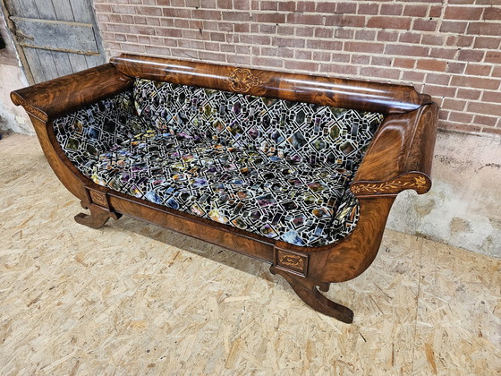 Image 1 of Biedermeier sofa circa 1850