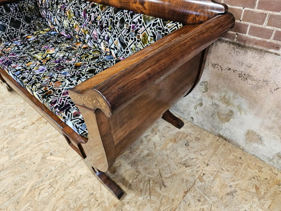 Image 1 of Biedermeier sofa circa 1850