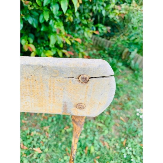 Image 1 of Set of 4 vintage folding garden chairs