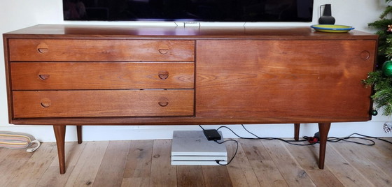 Image 1 of Mid - Century Danish Teak Design Sideboard With Drawers.