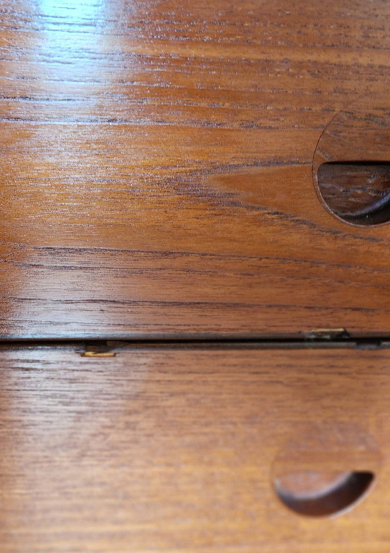 Image 1 of Mid - Century Danish Teak Design Sideboard With Drawers.