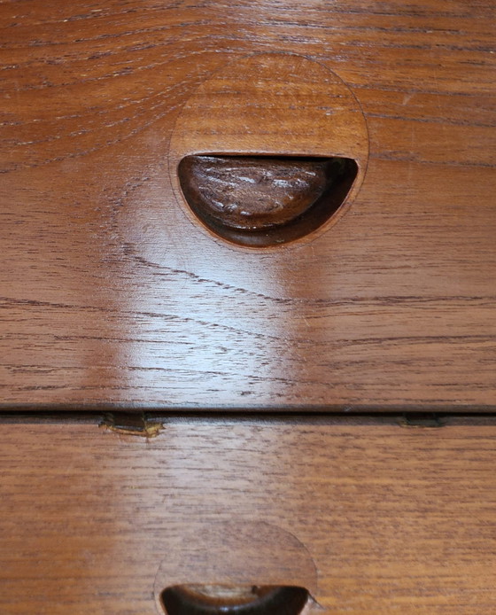 Image 1 of Mid - Century Danish Teak Design Sideboard With Drawers.