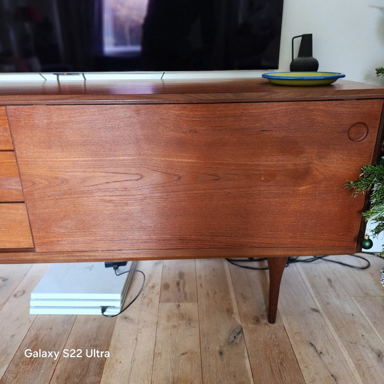 Image 1 of Mid - Century Danish Teak Design Sideboard With Drawers.